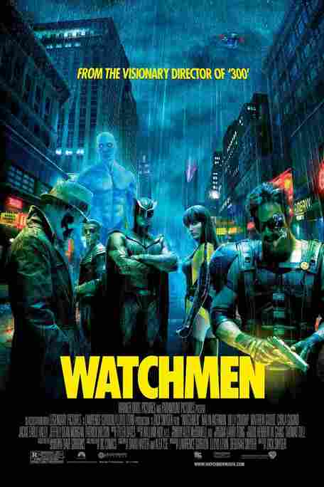 dc watchmen (2009)